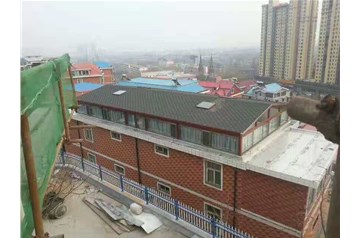 山西別墅陽光房有些什么樣式？哪種的好？鋒登陽光房門窗