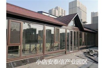 太原鋒登鋼結構陽光房和玻璃陽光房的區別