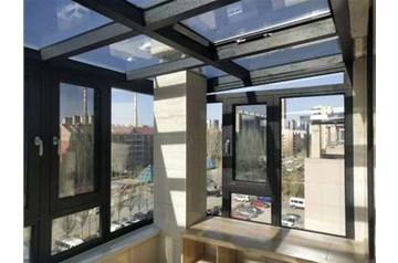 太原鋒登陽光房：頂部用什么材料比較好