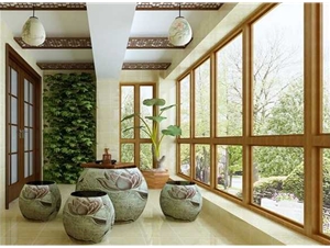 鋁包木門(mén)窗 隔音窗 推拉窗