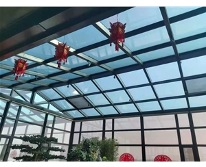 玻璃陽光房